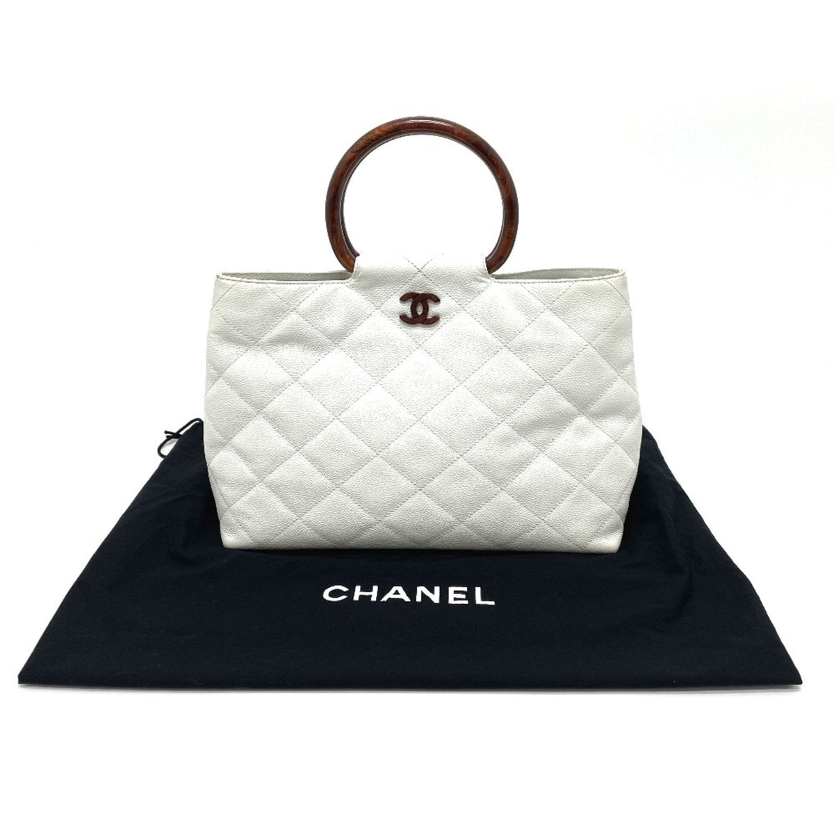 Top Quality Chanel Logo CC Handbag