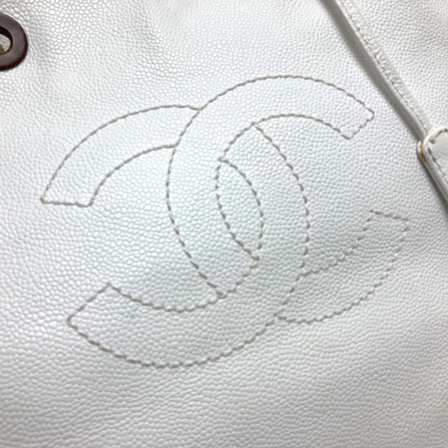 Top Quality Chanel Logo CC Tote