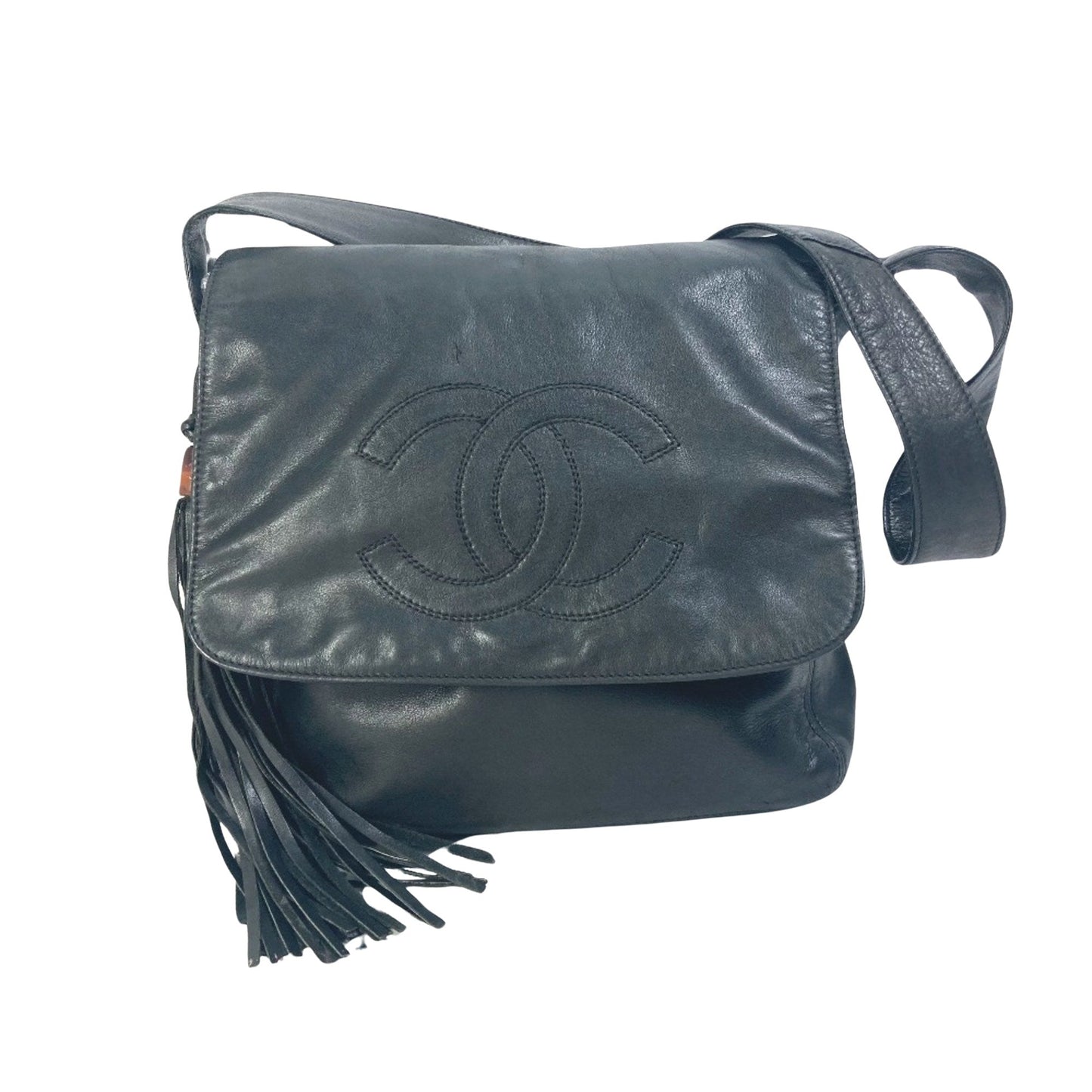 Top Quality Chanel Logo CC Shoulder Bag