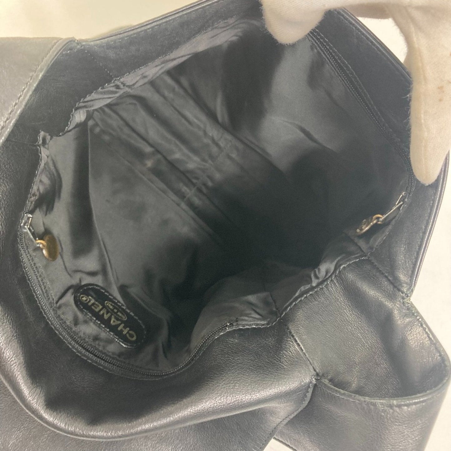 Top Quality Chanel Logo CC Shoulder Bag