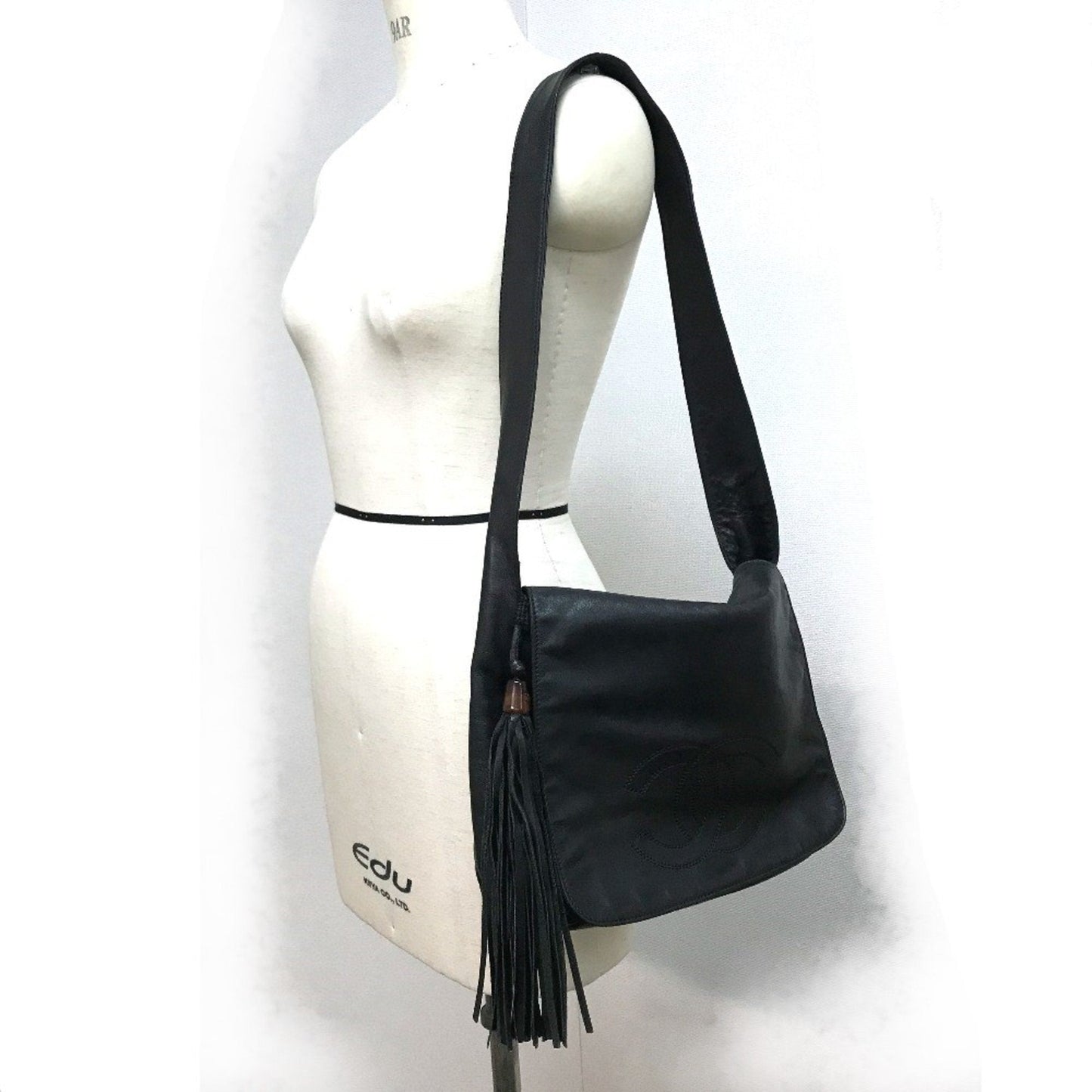 Top Quality Chanel Logo CC Shoulder Bag