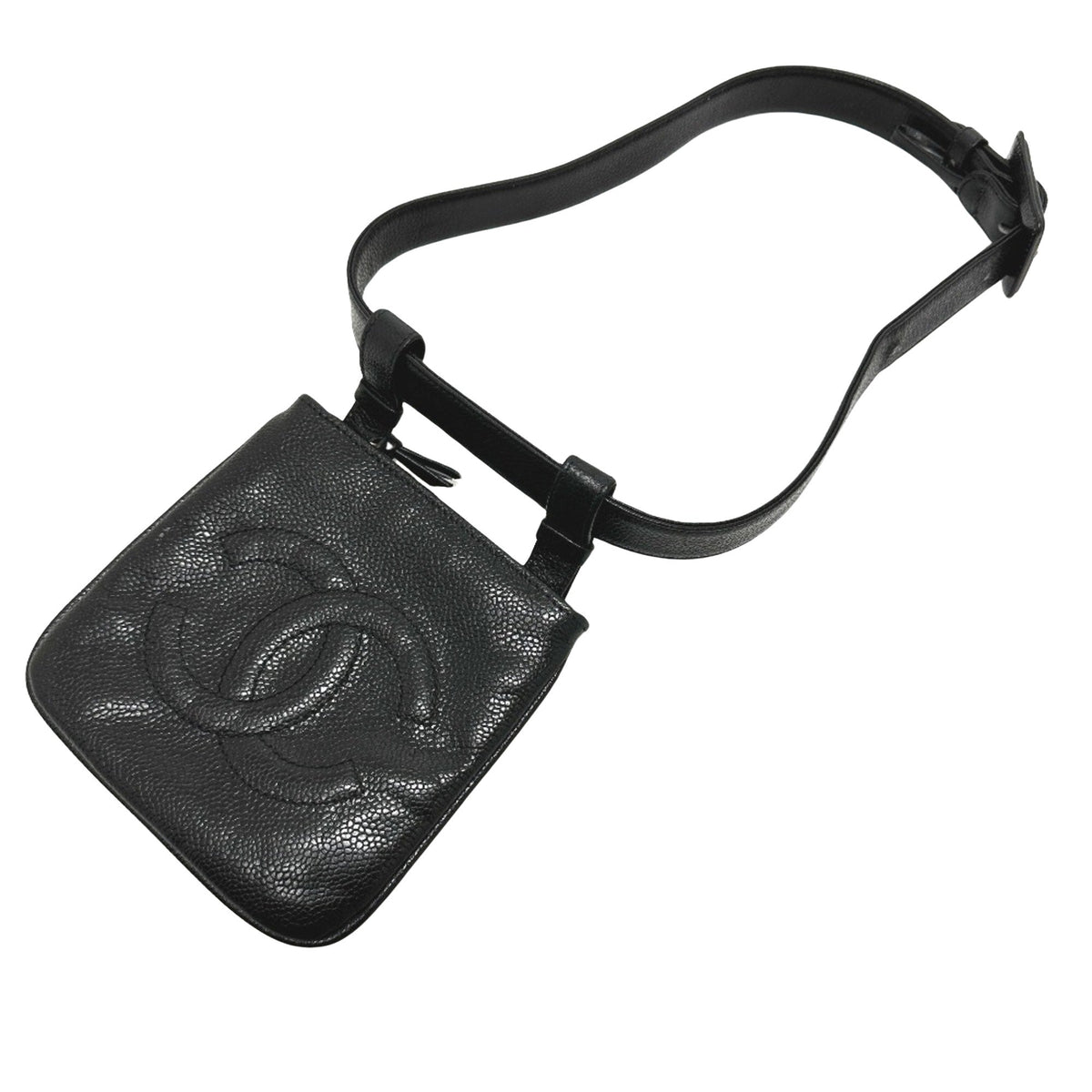 Top Quality Chanel Logo CC Clutch Bag