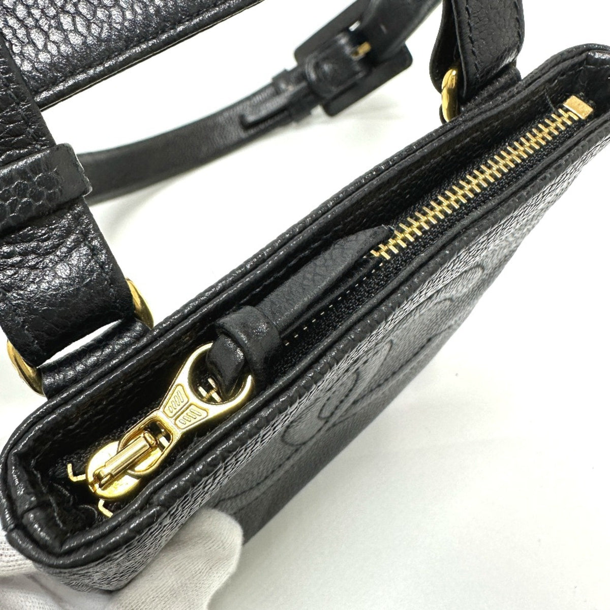 Top Quality Chanel Logo CC Clutch Bag