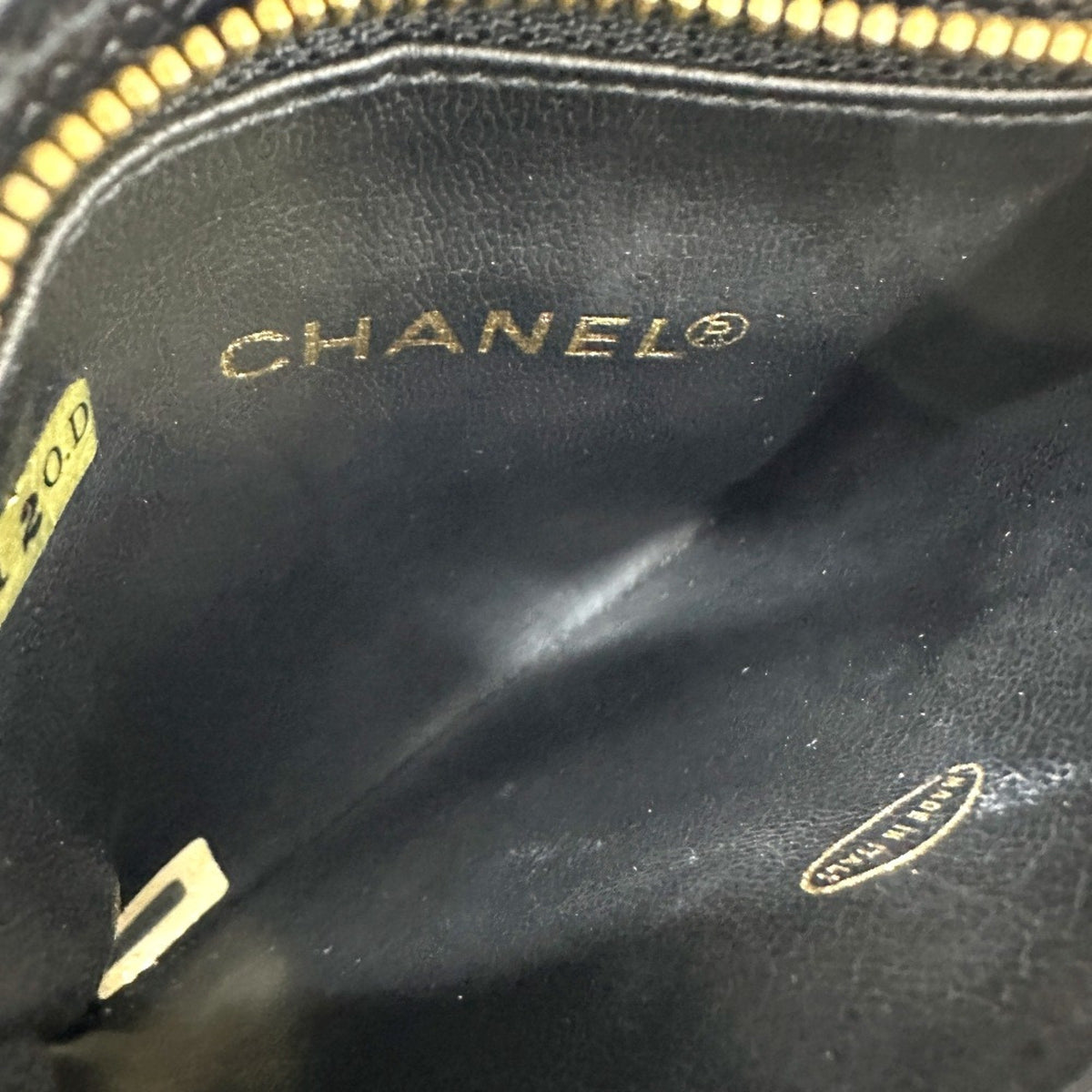 Top Quality Chanel Logo CC Clutch Bag