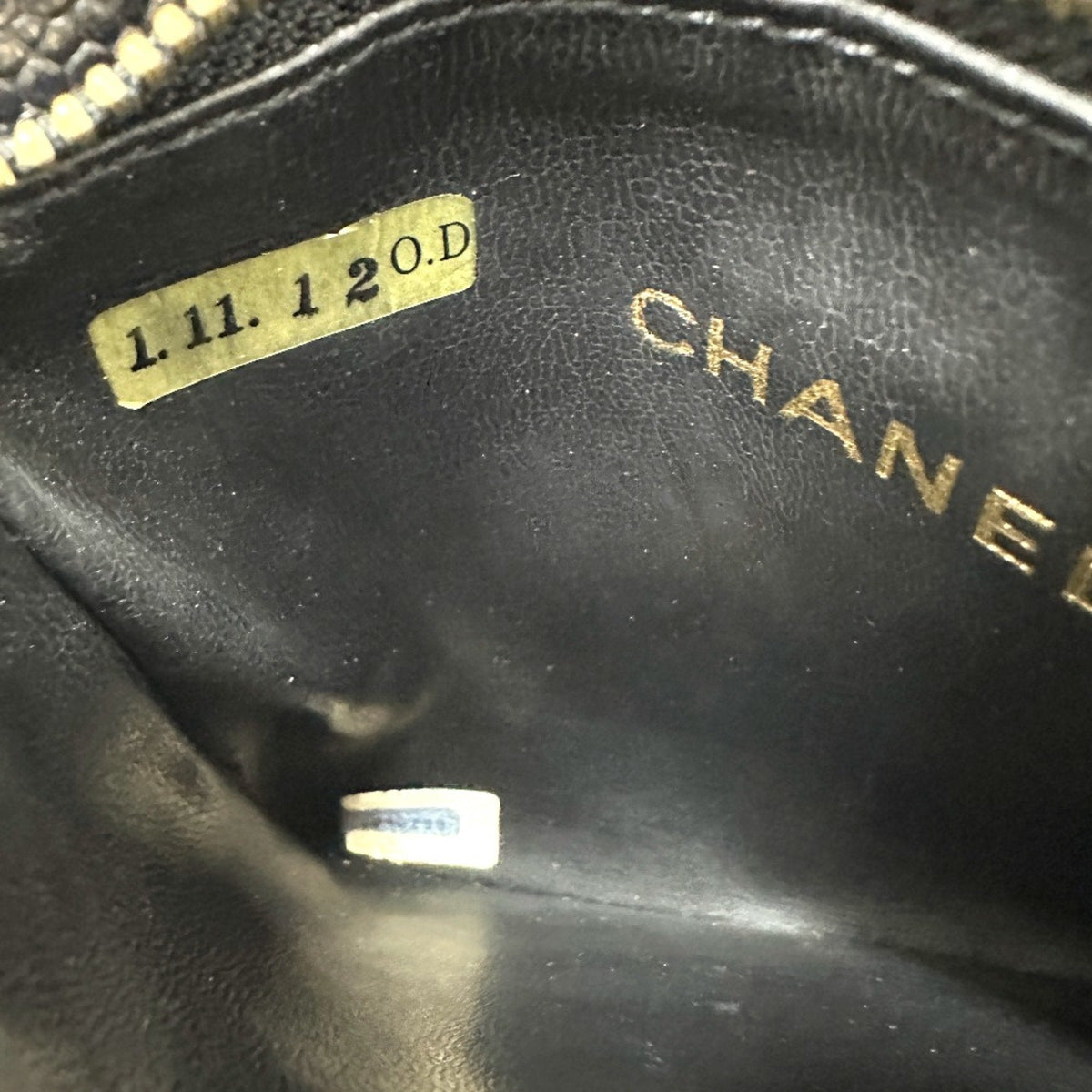 Top Quality Chanel Logo CC Clutch Bag