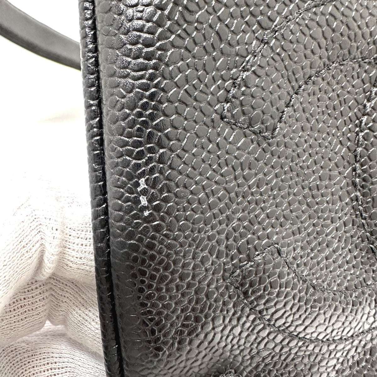 Top Quality Chanel Logo CC Clutch Bag