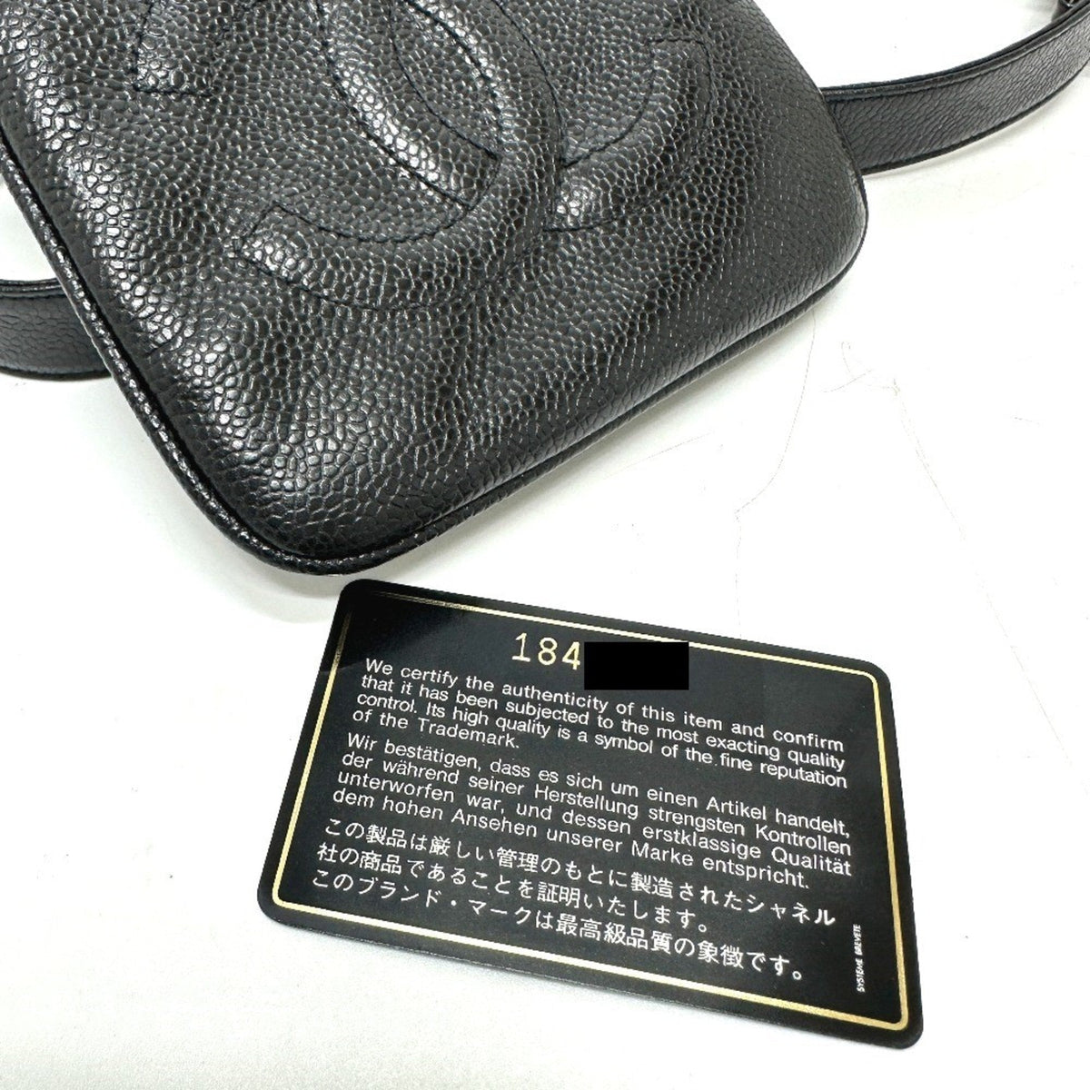 Top Quality Chanel Logo CC Clutch Bag