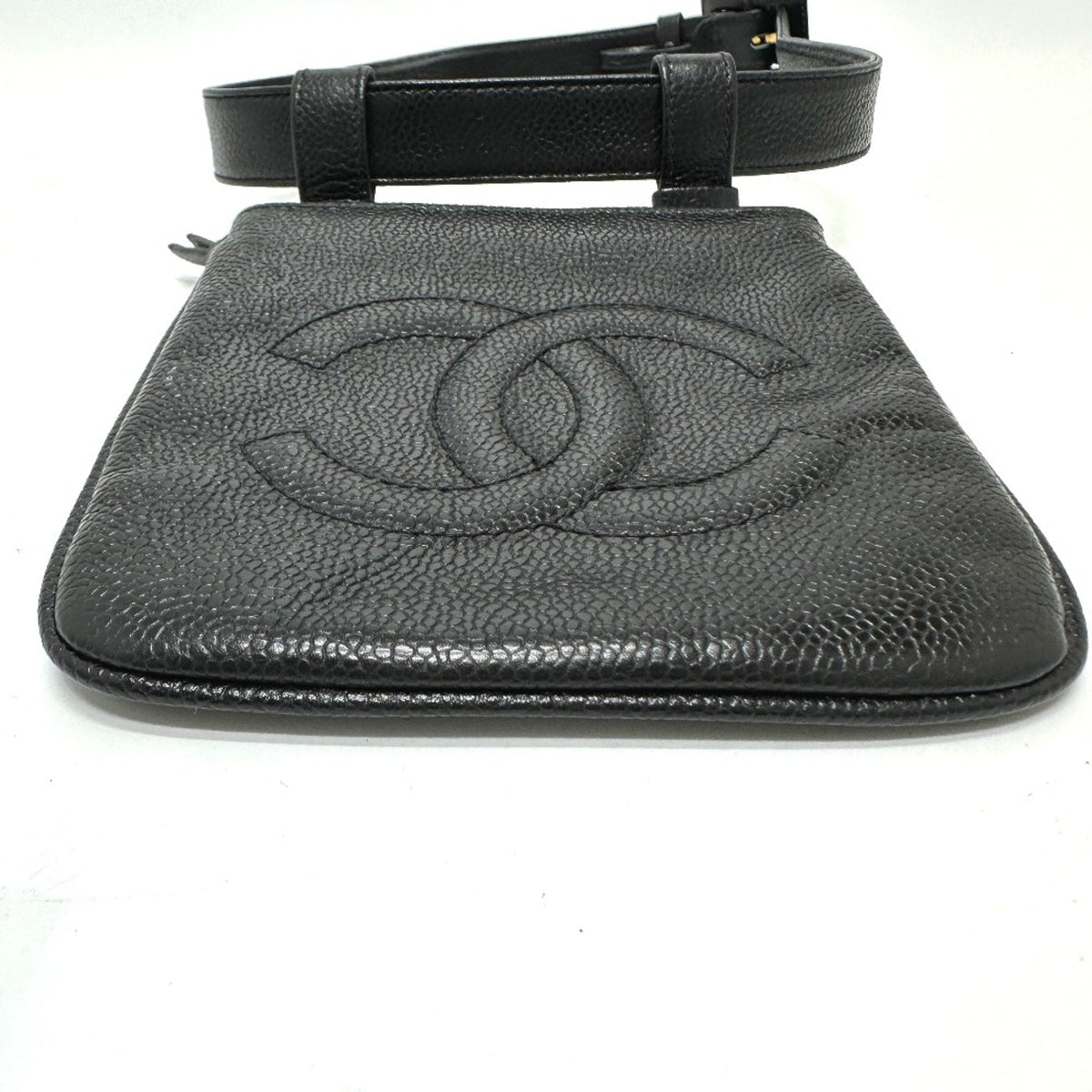 Top Quality Chanel Logo CC Clutch Bag