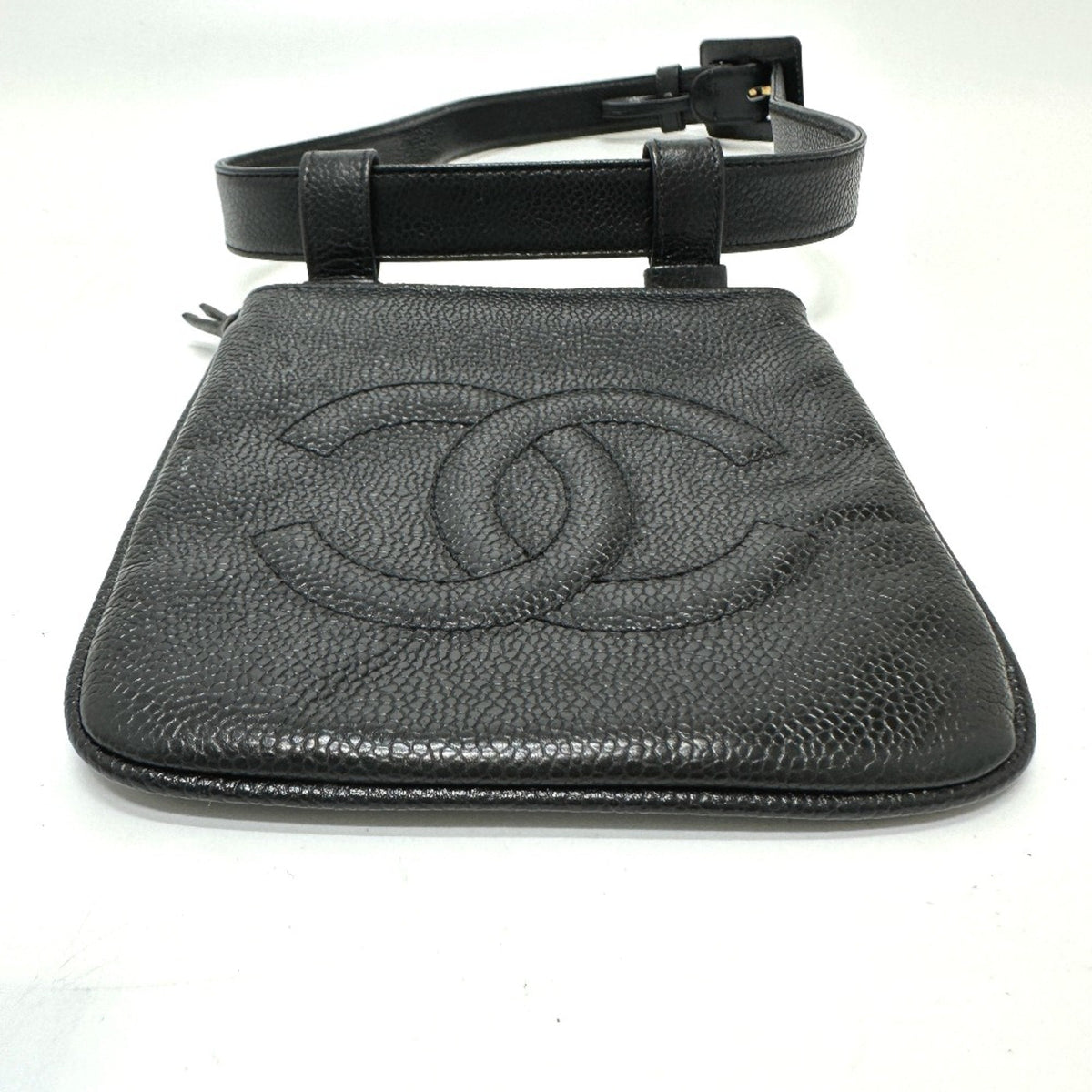 Top Quality Chanel Logo CC Clutch Bag