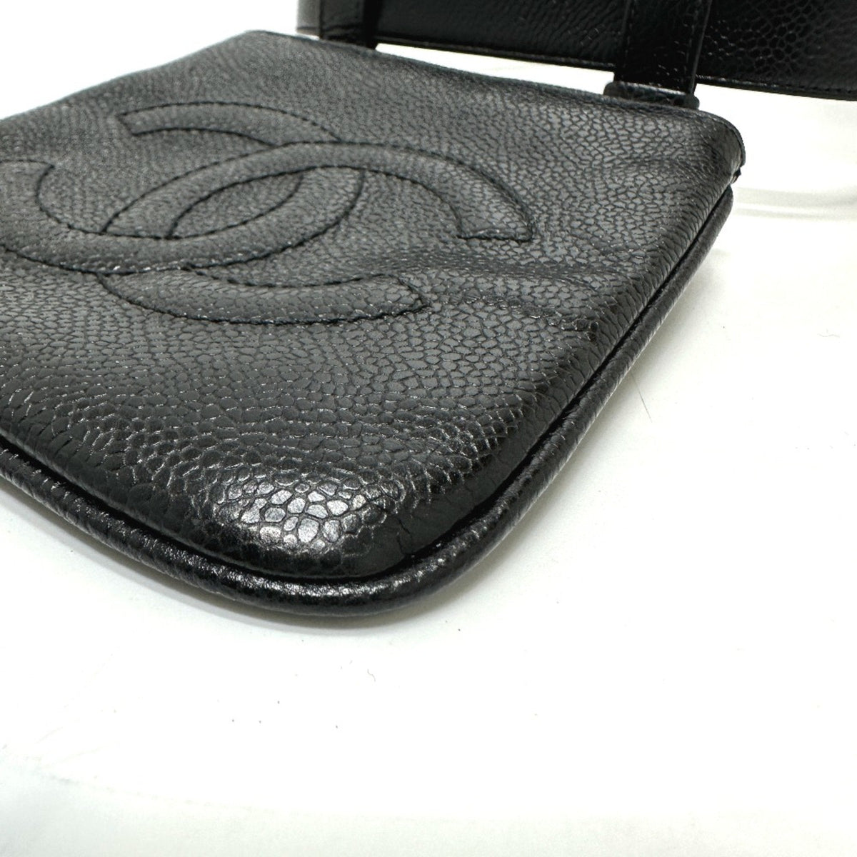 Top Quality Chanel Logo CC Clutch Bag
