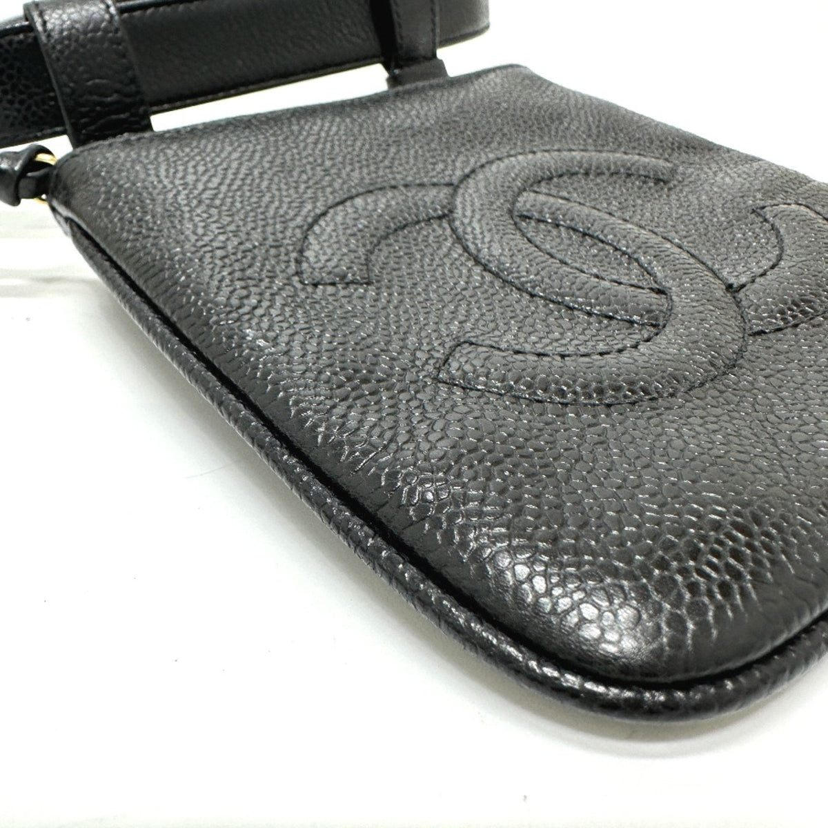 Top Quality Chanel Logo CC Clutch Bag