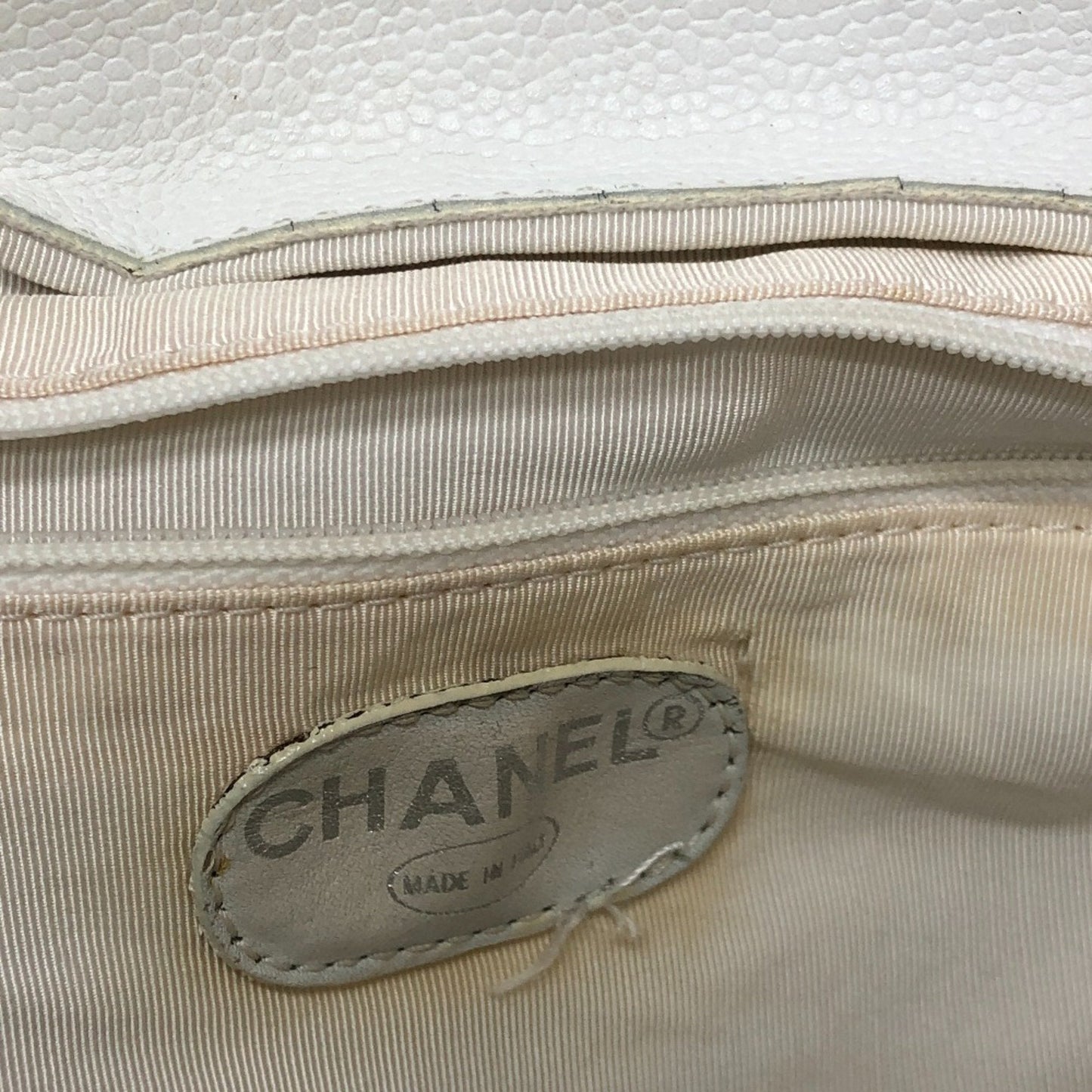 Top Quality Chanel Logo boston Backpack