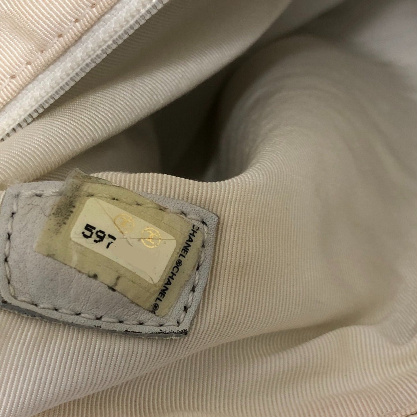 Top Quality Chanel Logo boston Backpack