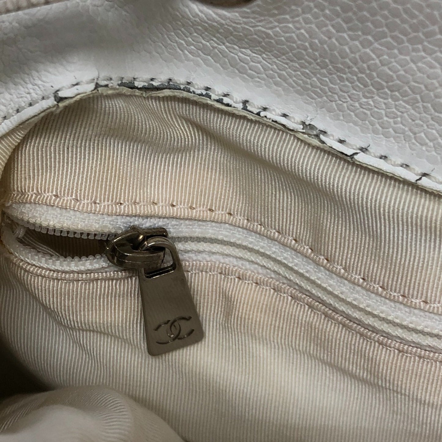Top Quality Chanel Logo boston Backpack