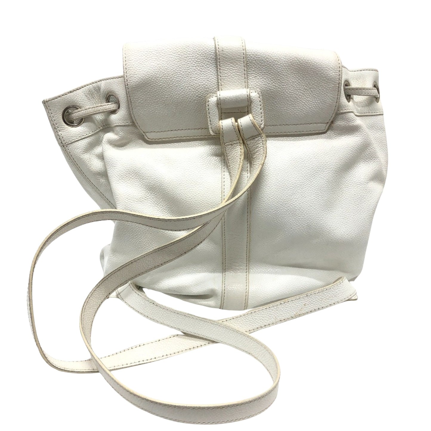 Top Quality Chanel Logo boston Backpack