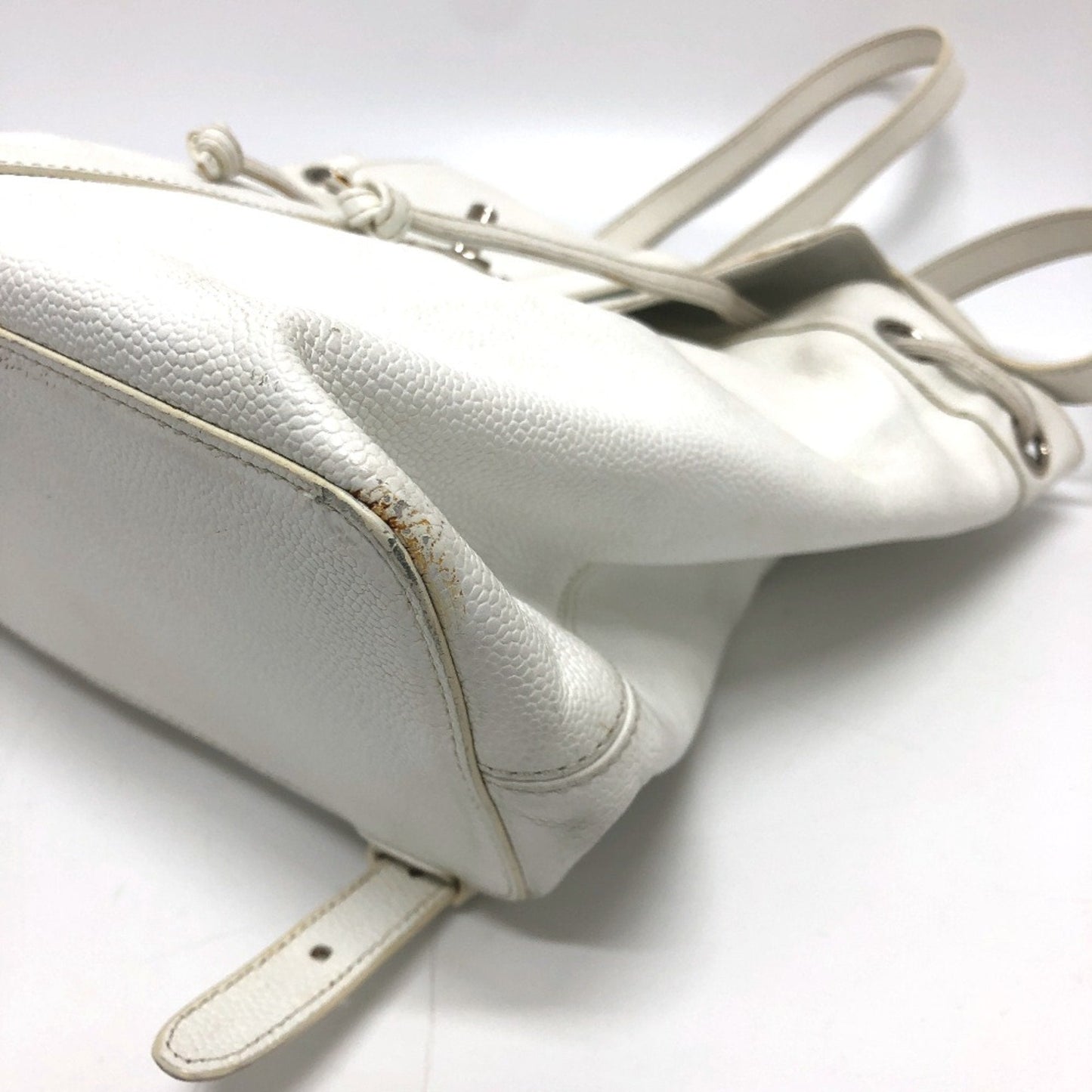 Top Quality Chanel Logo boston Backpack