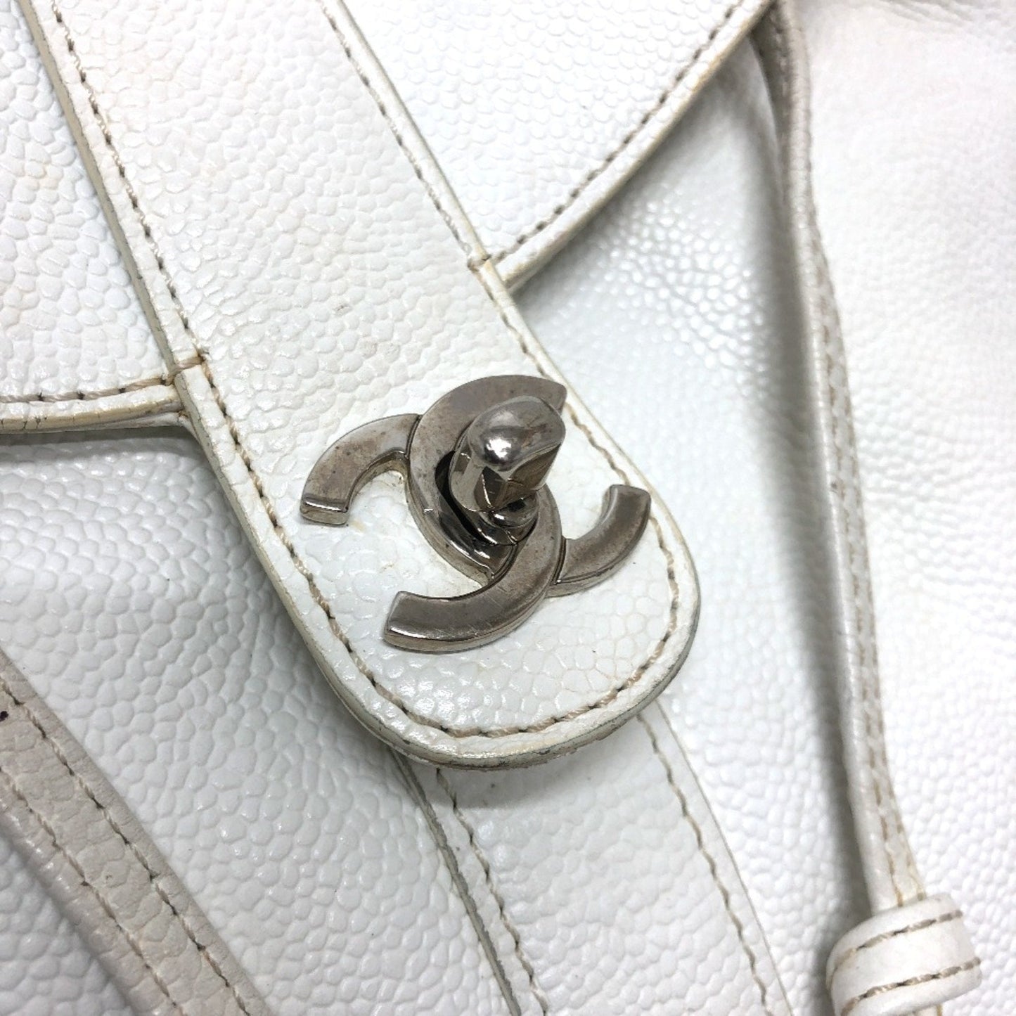 Top Quality Chanel Logo boston Backpack