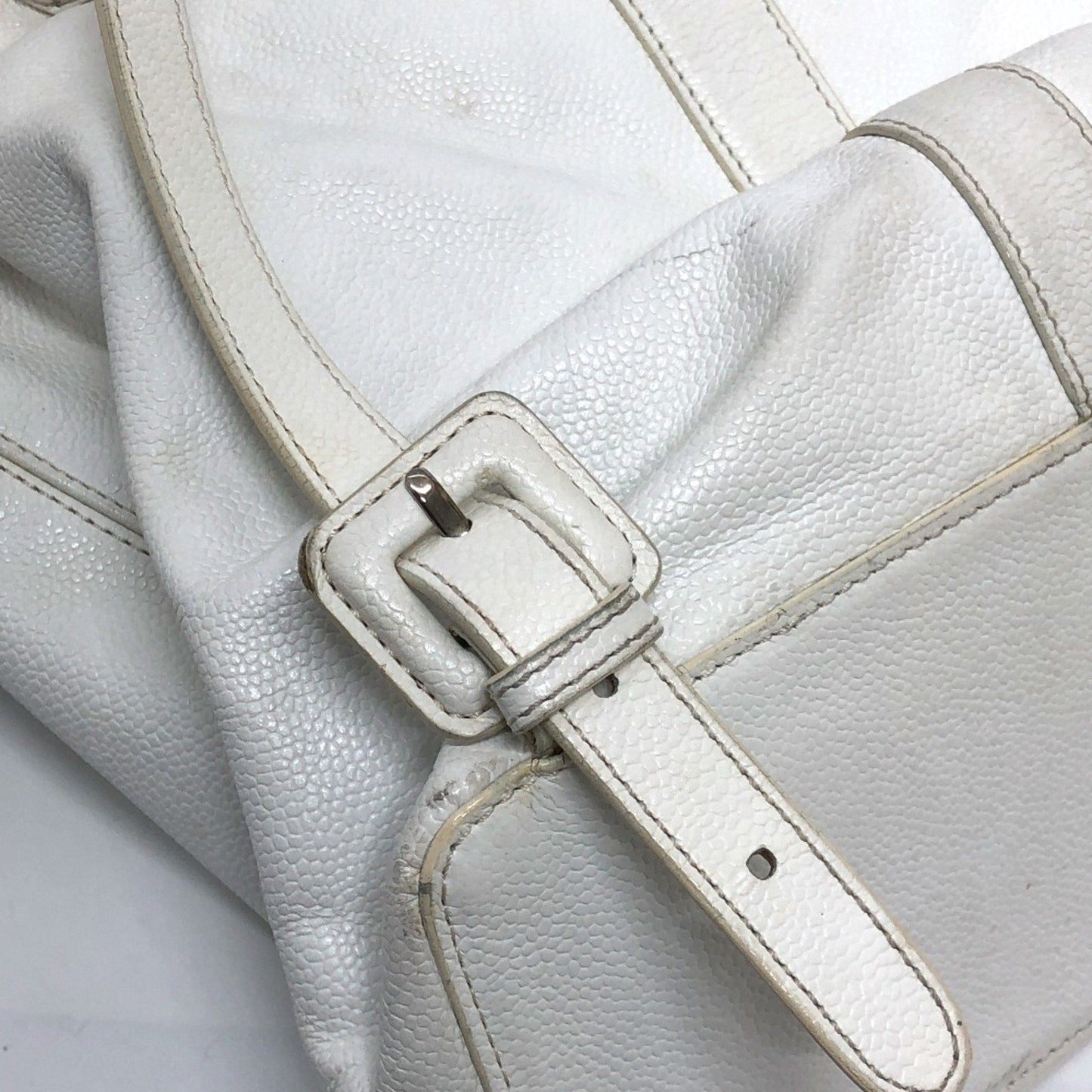 Top Quality Chanel Logo boston Backpack