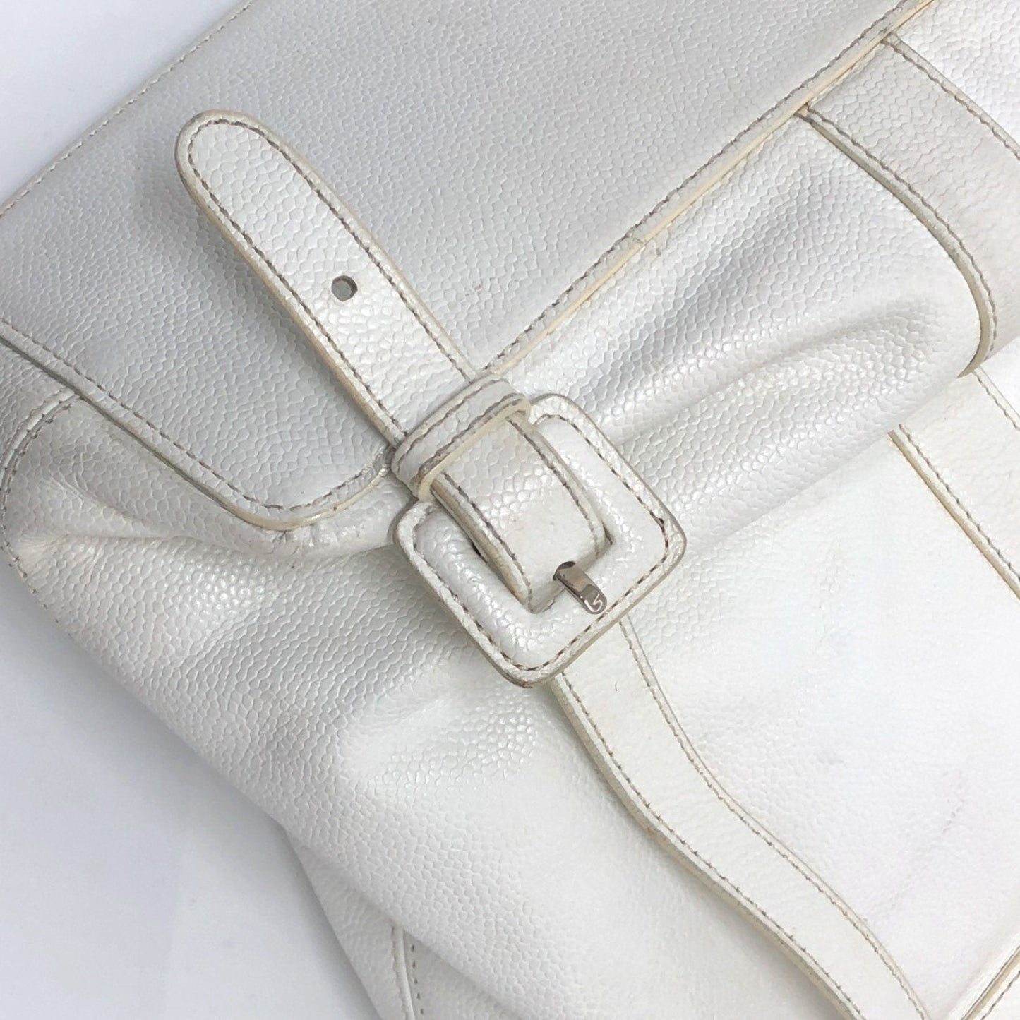 Top Quality Chanel Logo boston Backpack