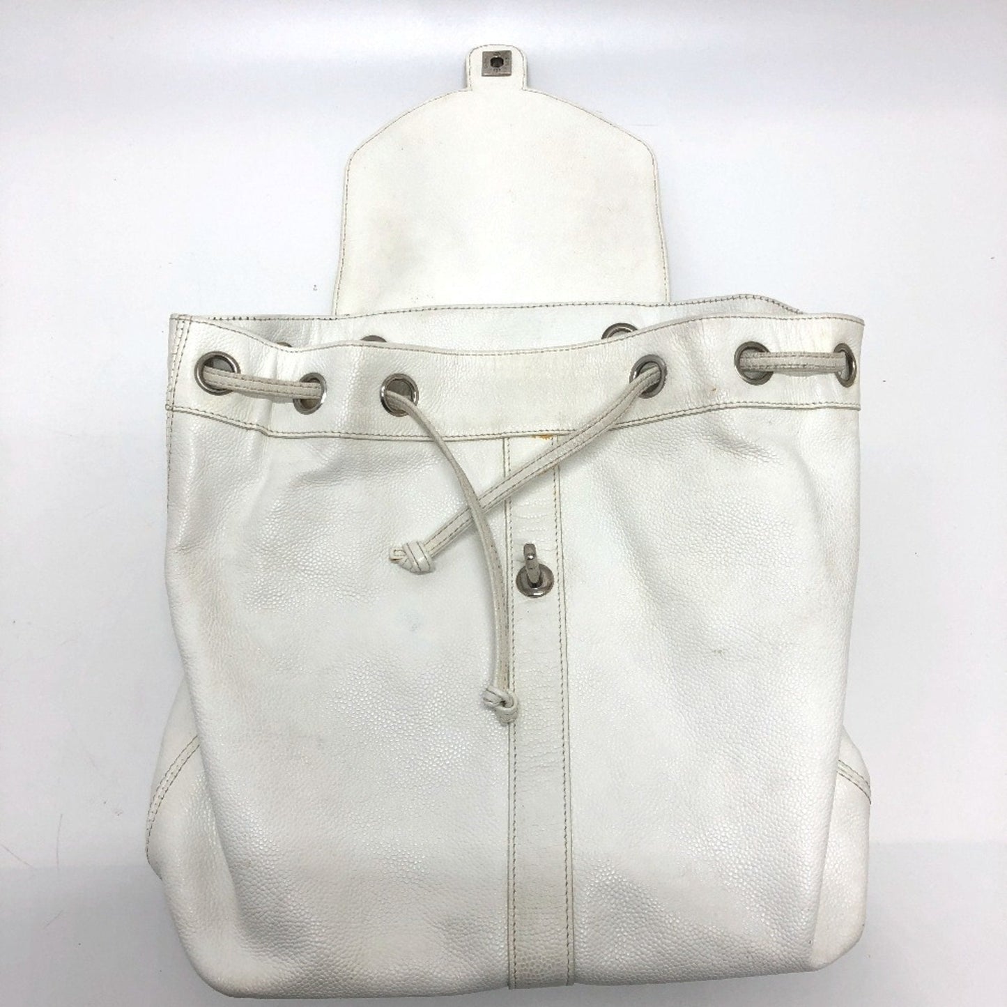 Top Quality Chanel Logo boston Backpack