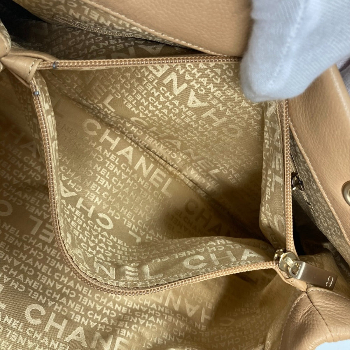 Top Quality Chanel Logo CC Handbag