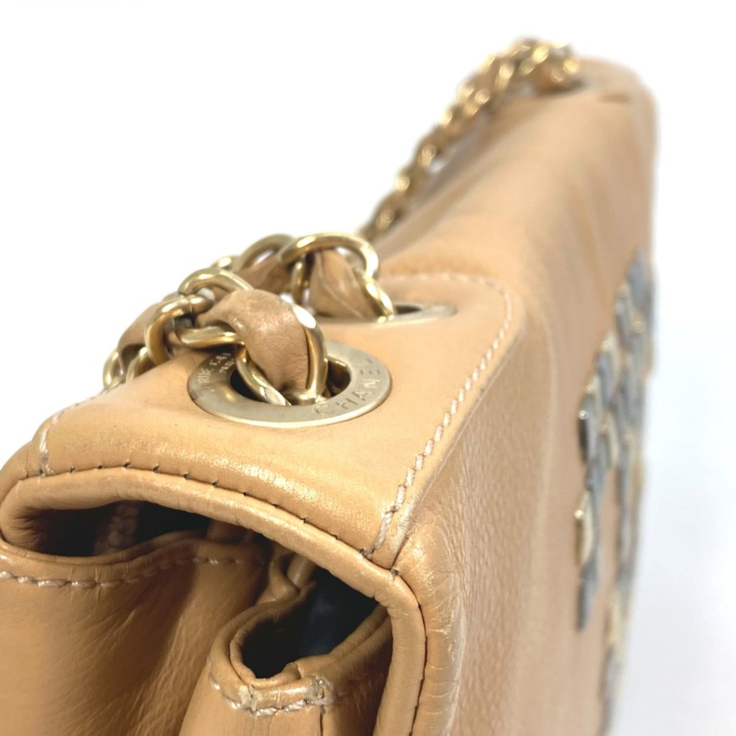Top Quality Chanel Logo CC Shoulder Bag