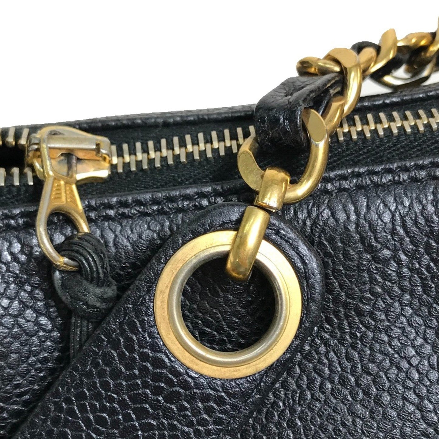 CHANEL Shopping Shoulder Bag
