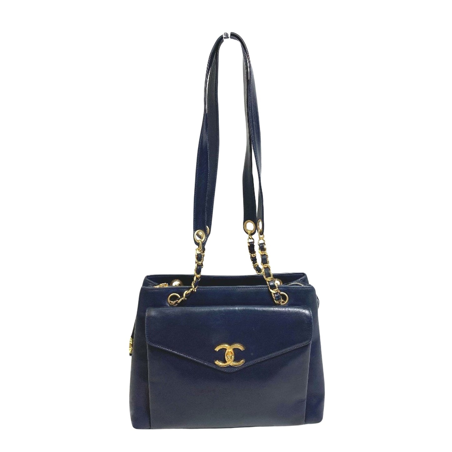 Top Quality Chanel Logo CC Shoulder Bag