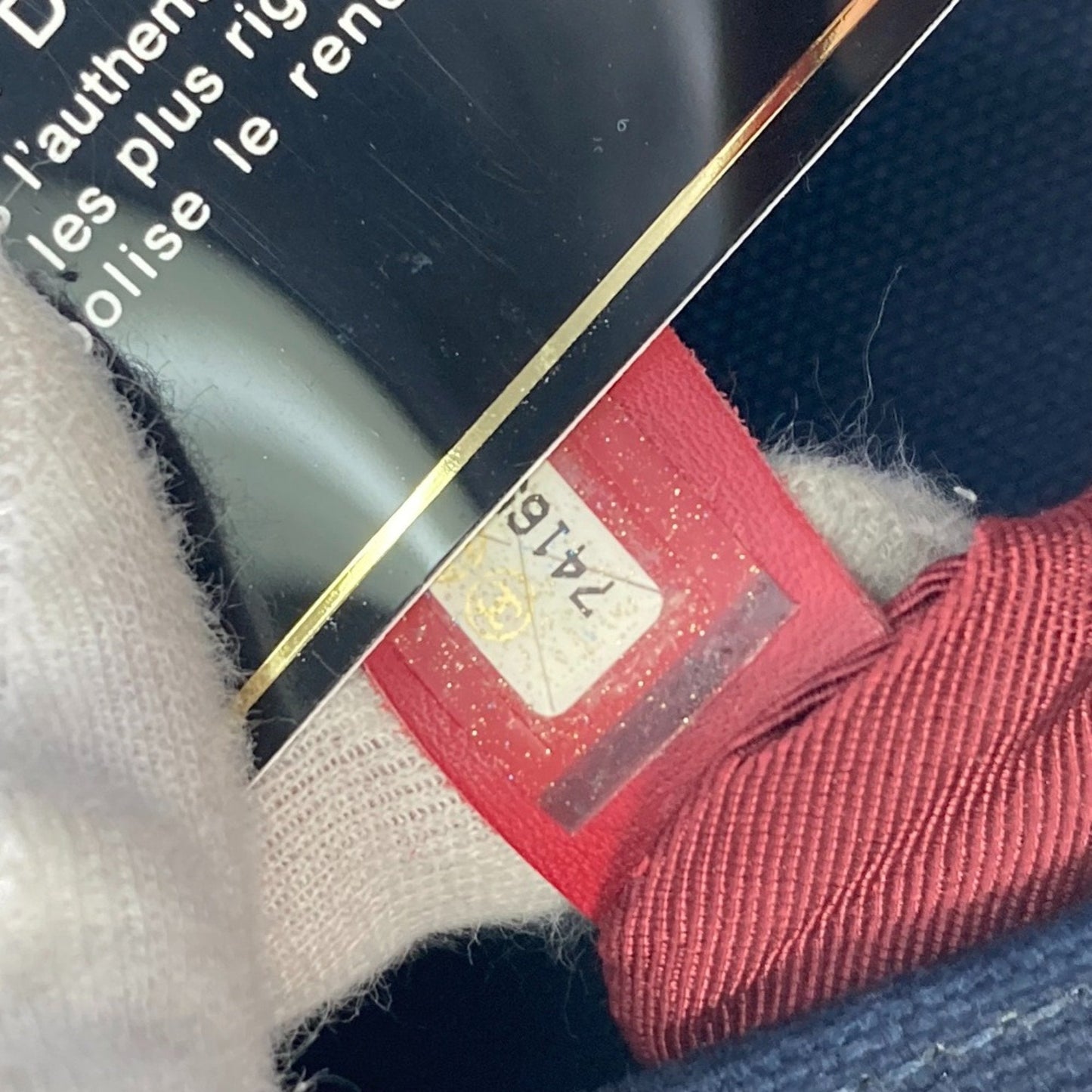CHANEL Numero 5 Shoulder Bag