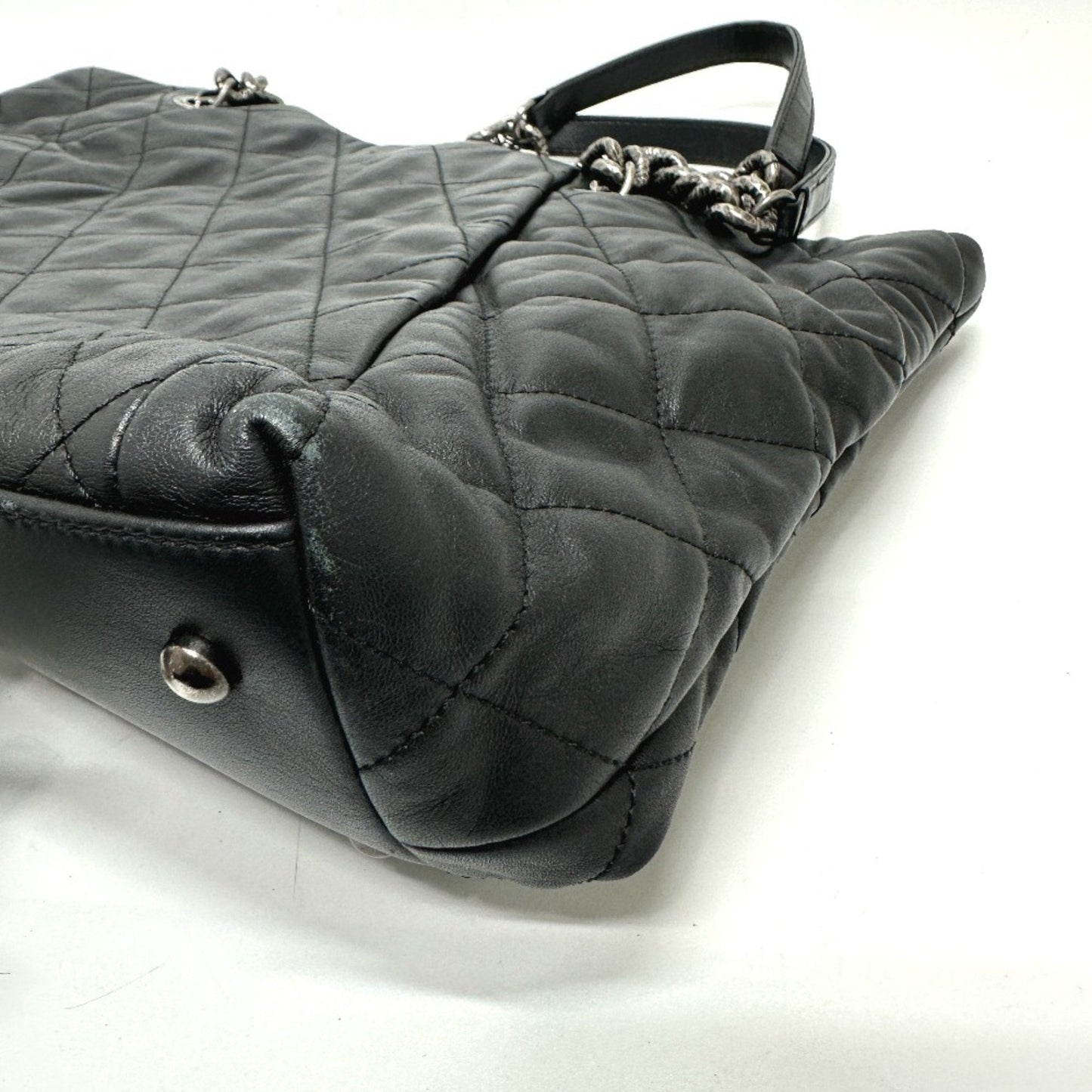 CHANEL Shopping Shoulder Bag