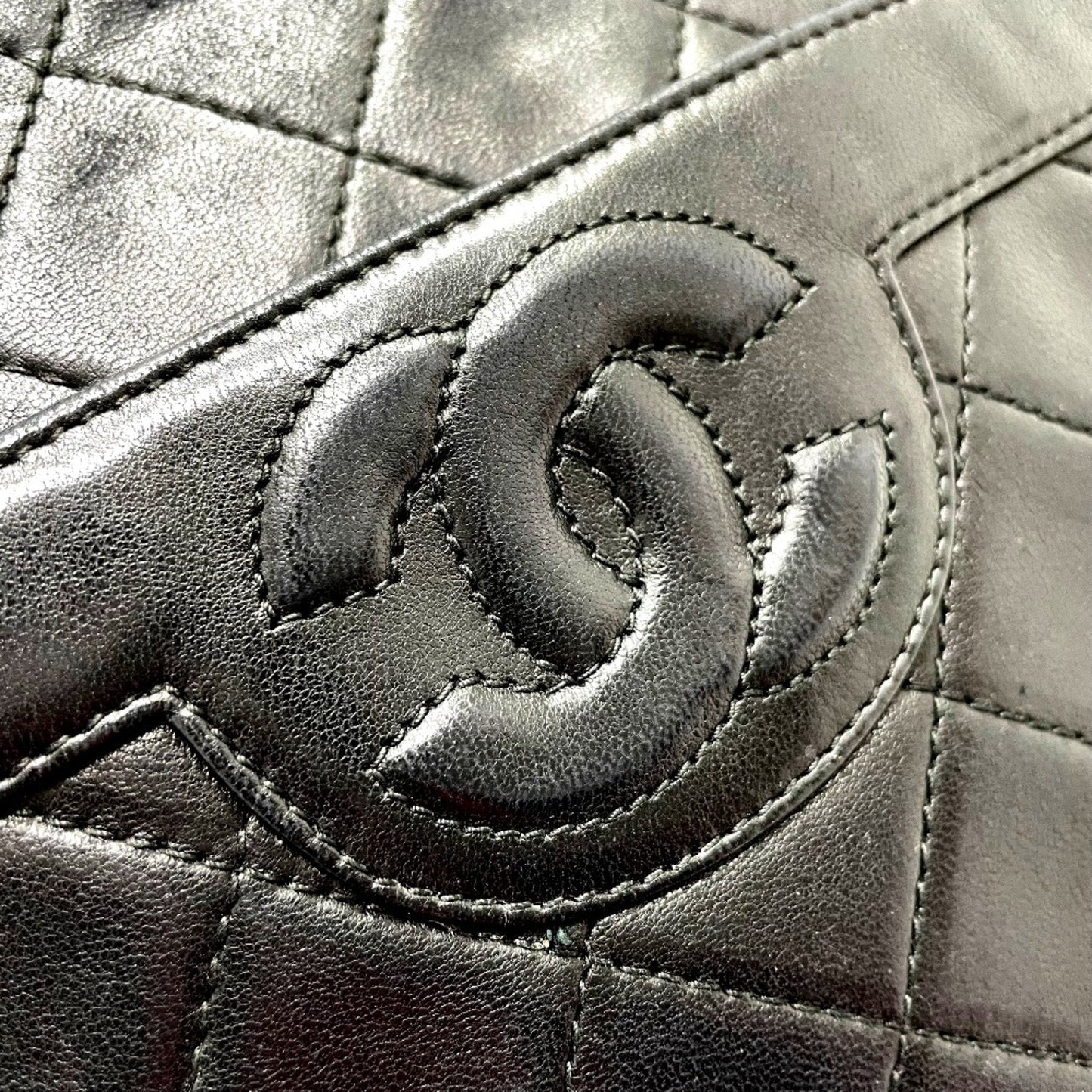 Top Quality Chanel Logo CC Shoulder Bag