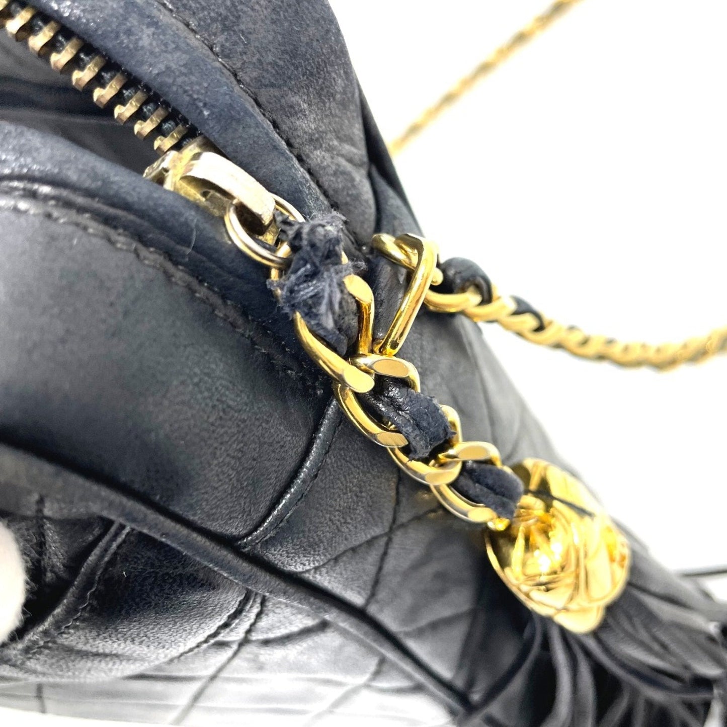 Top Quality Chanel Logo CC Shoulder Bag