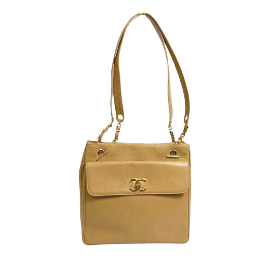 Top Quality Chanel Logo CC Shoulder Bag