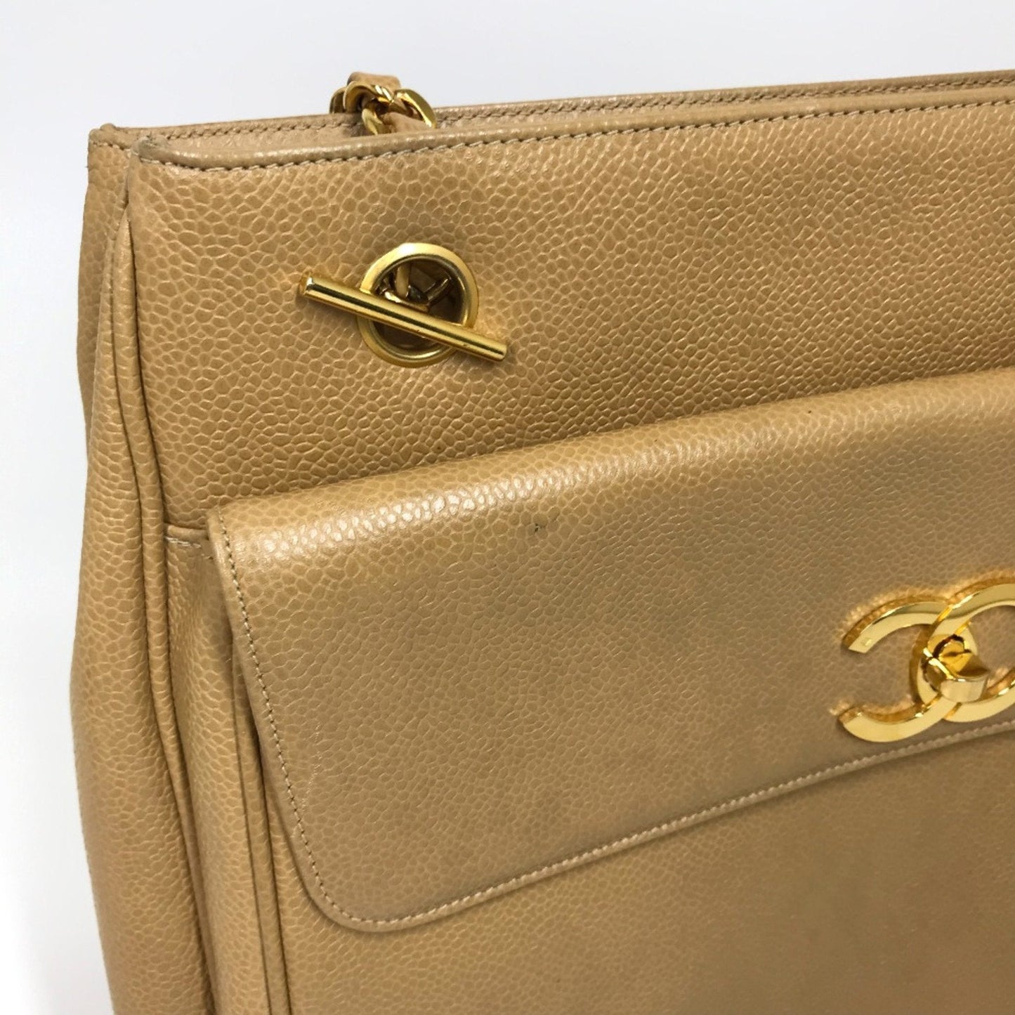 Top Quality Chanel Logo CC Shoulder Bag