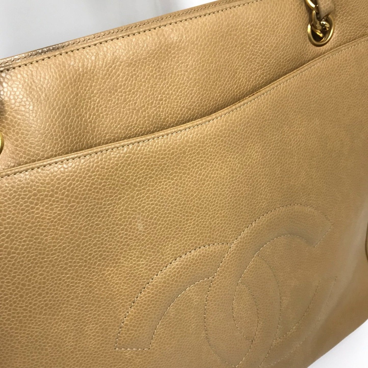 Top Quality Chanel Logo CC Shoulder Bag