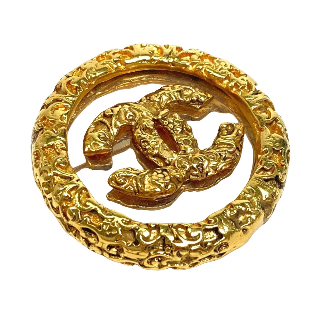 Top Quality Chanel Logo CC Brooch
