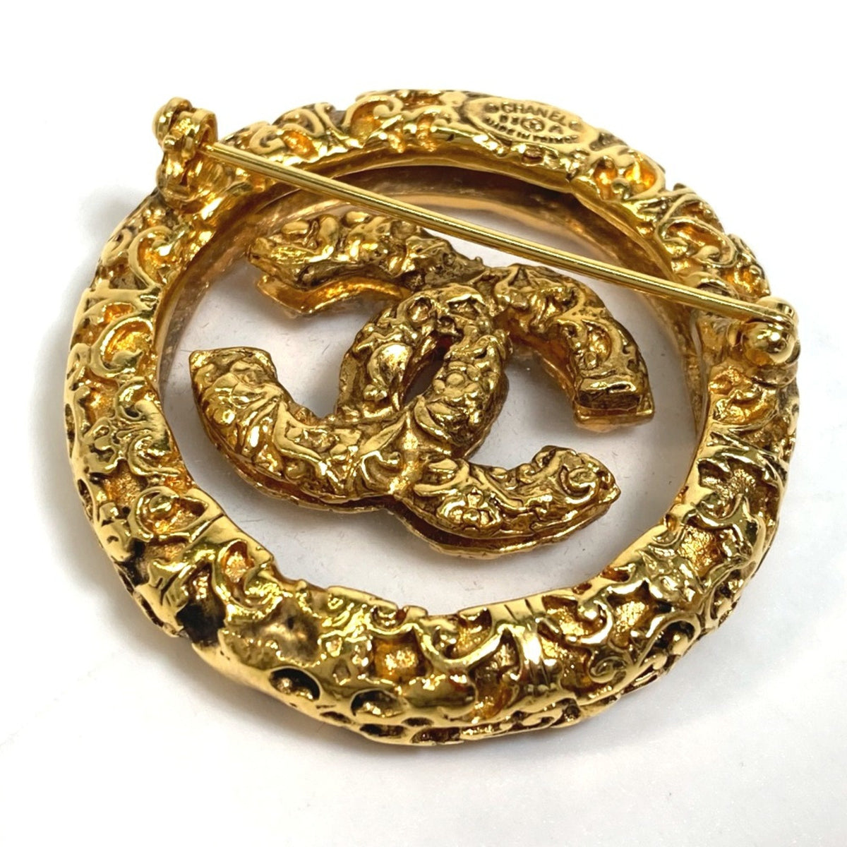 Top Quality Chanel Logo CC Brooch
