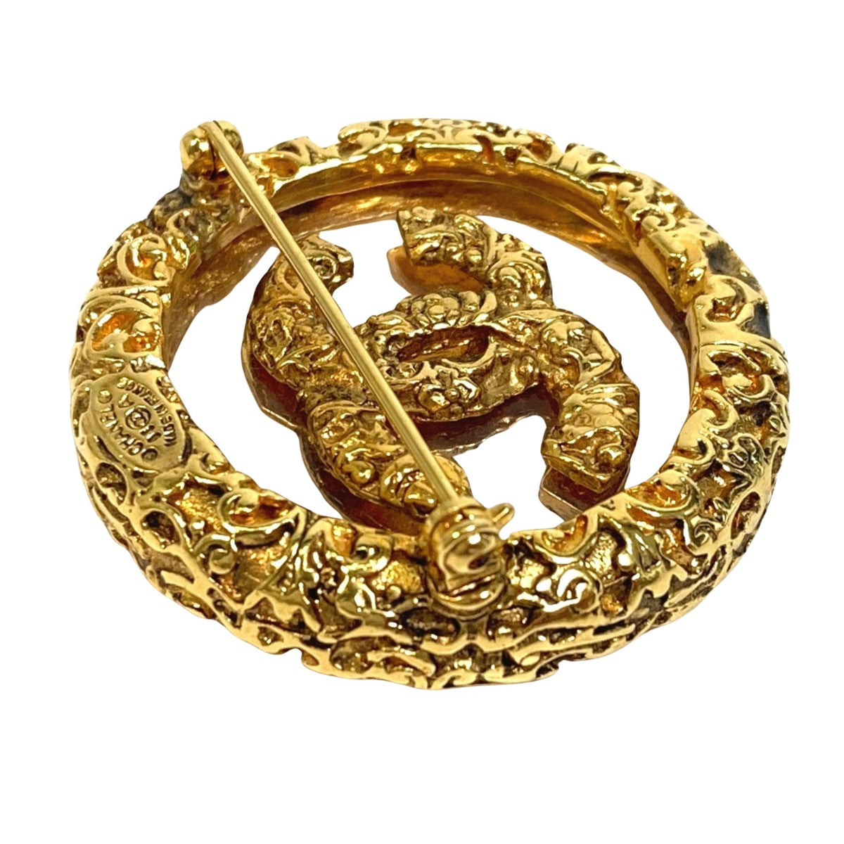 Top Quality Chanel Logo CC Brooch