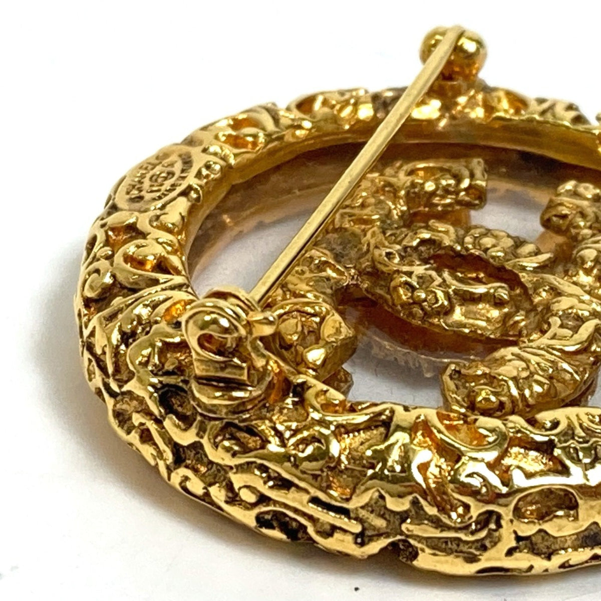 Top Quality Chanel Logo CC Brooch