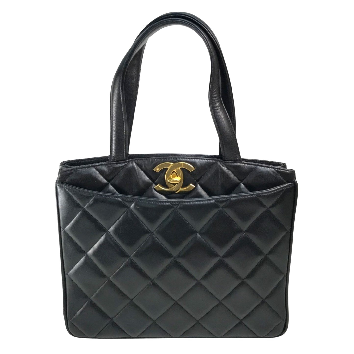 Top Quality Chanel Logo CC Tote
