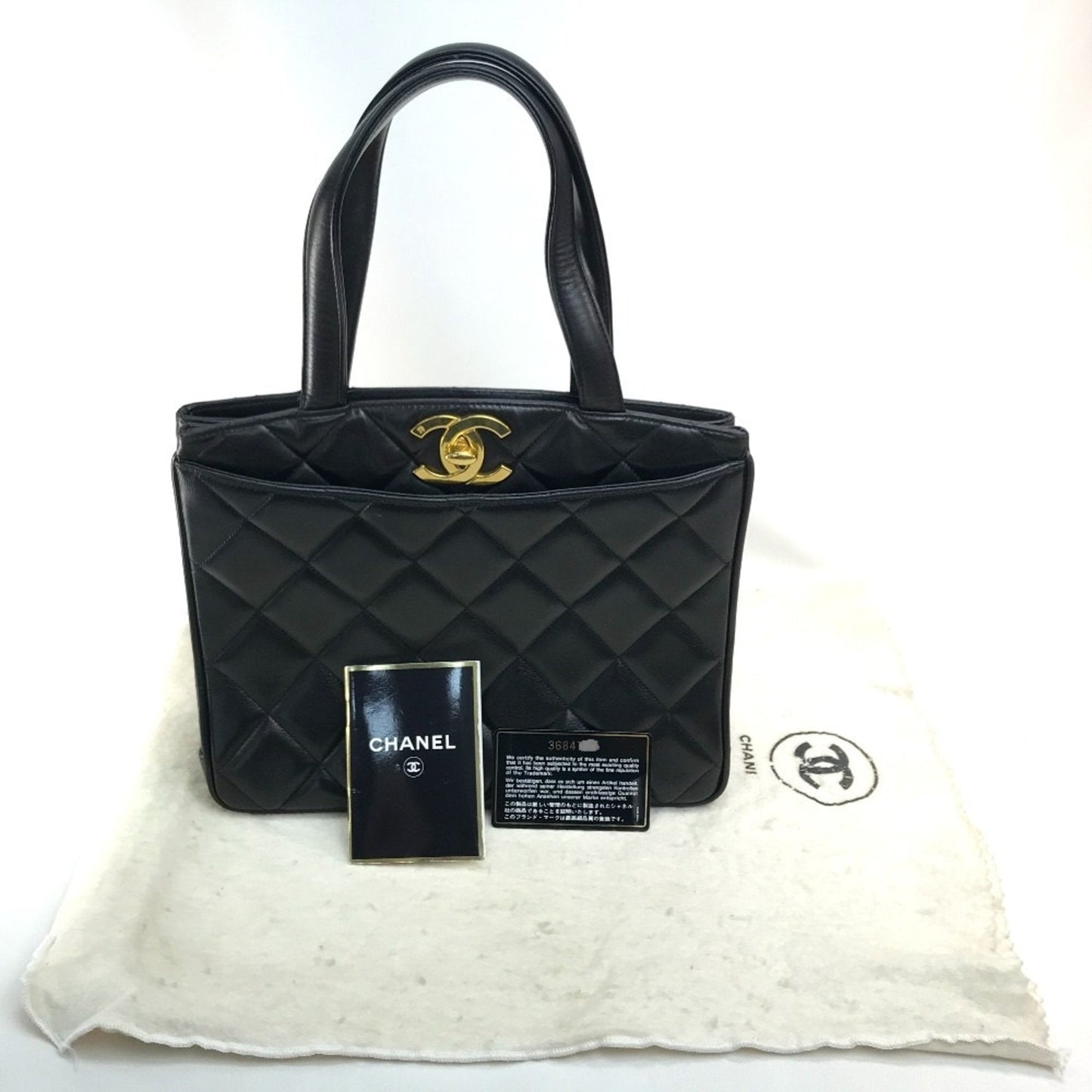 Top Quality Chanel Logo CC Tote