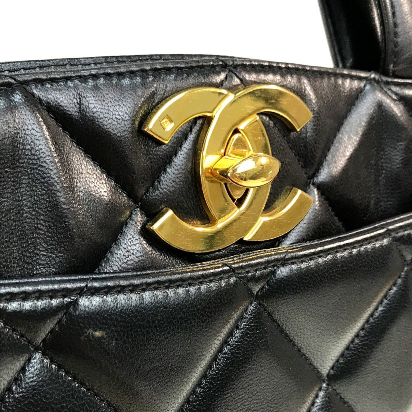 Top Quality Chanel Logo CC Tote