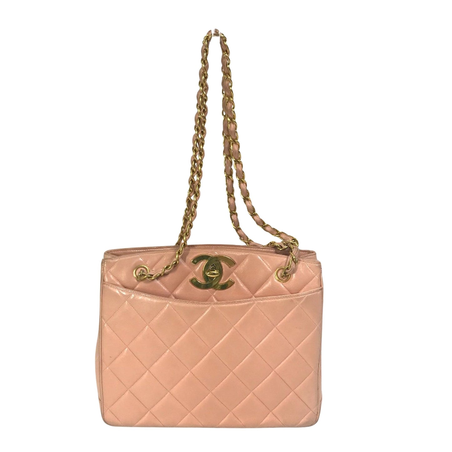 Top Quality Chanel Logo CC Shoulder Bag