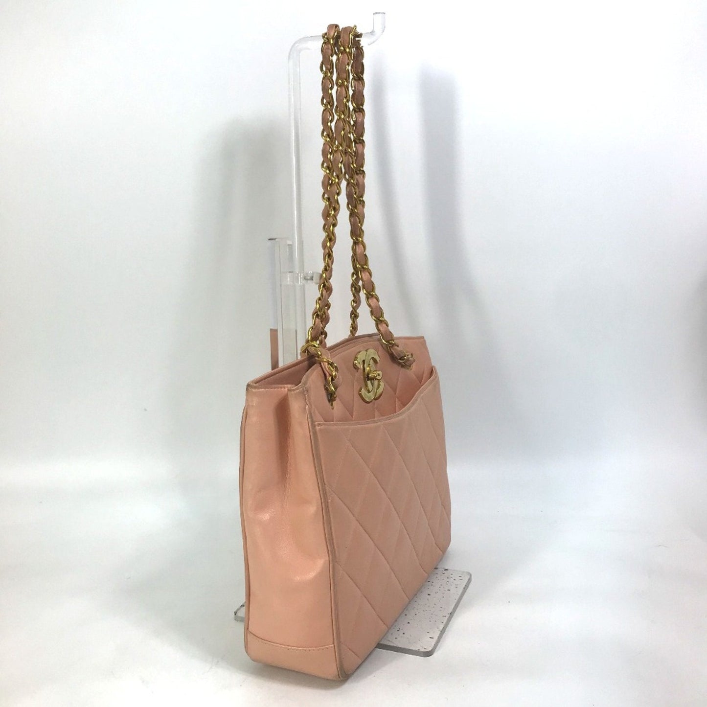 Top Quality Chanel Logo CC Shoulder Bag