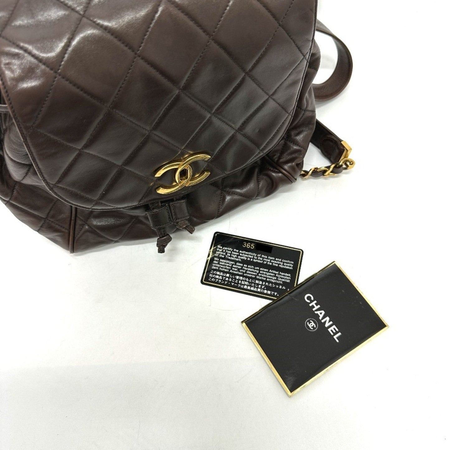 Top Quality Chanel Matelasse Backpack