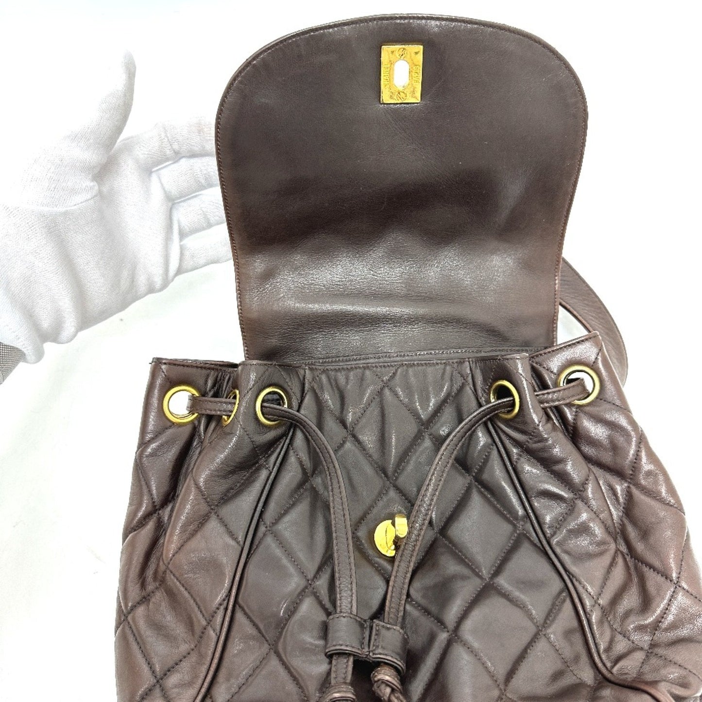 Top Quality Chanel Matelasse Backpack