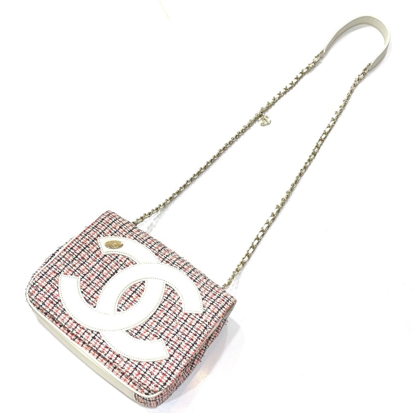 Top Quality Chanel Logo CC Shoulder Bag