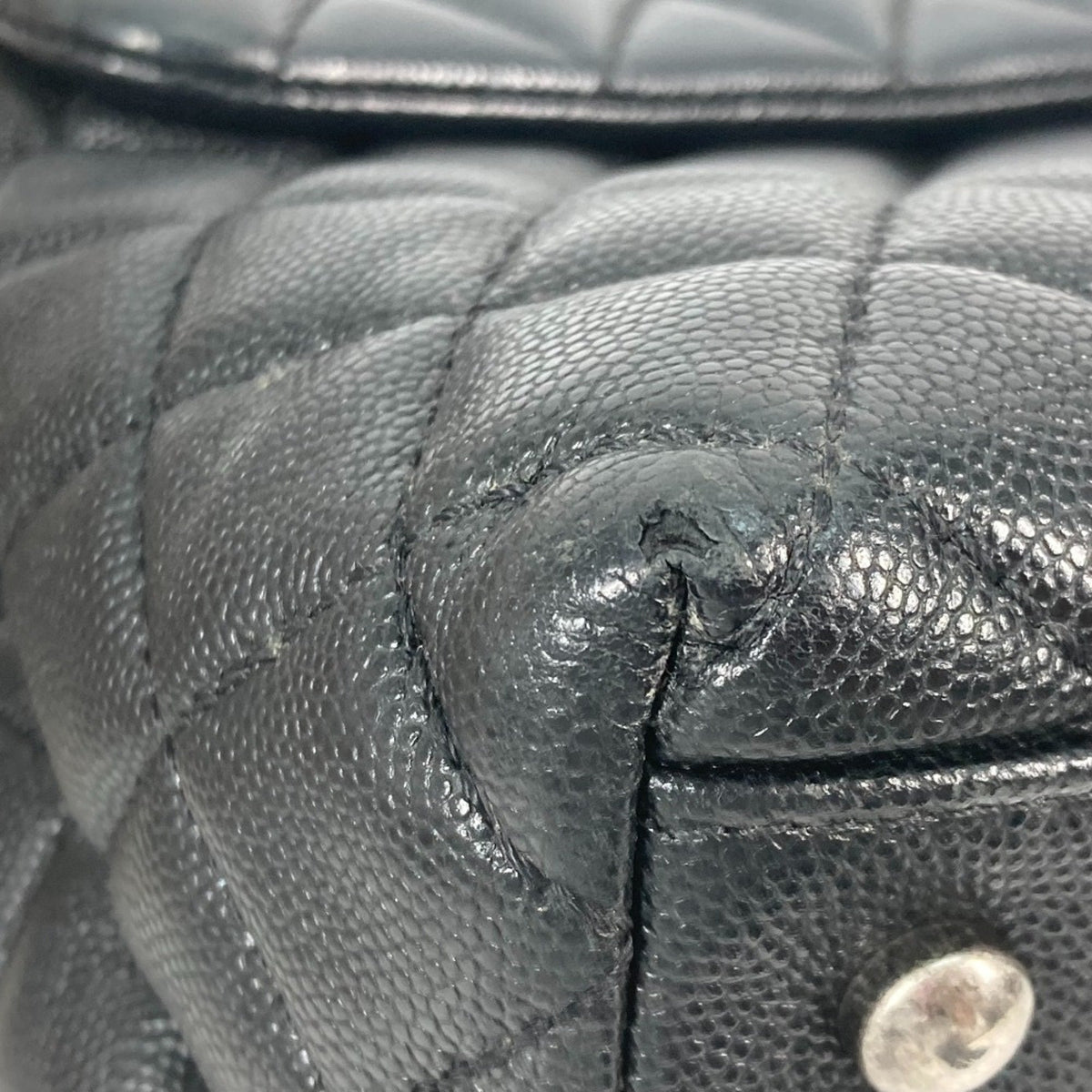 CHANEL Sac à Rabat Handbag