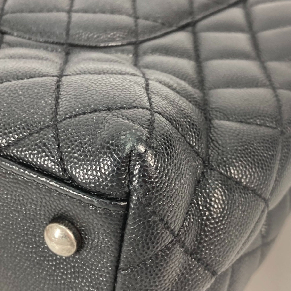 CHANEL Sac à Rabat Handbag