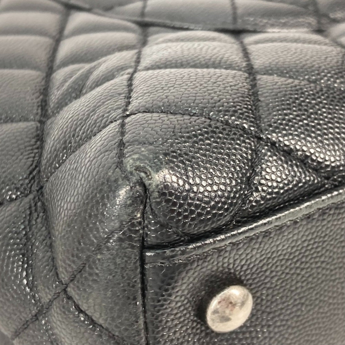 CHANEL Sac à Rabat Handbag